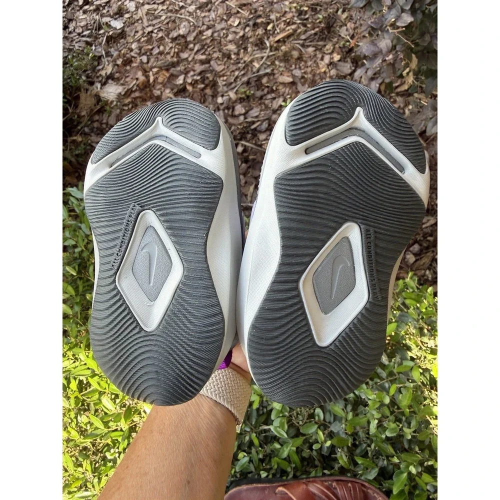 Nike Binzie Boot 'Smoke Grey Violet‎ Frost Toddler 3C Waterproof Rain Boots